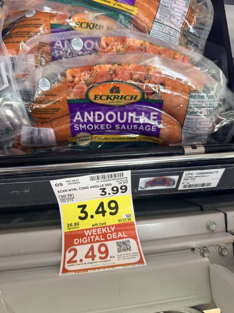 eckrich sausage kroger shelf image (1)