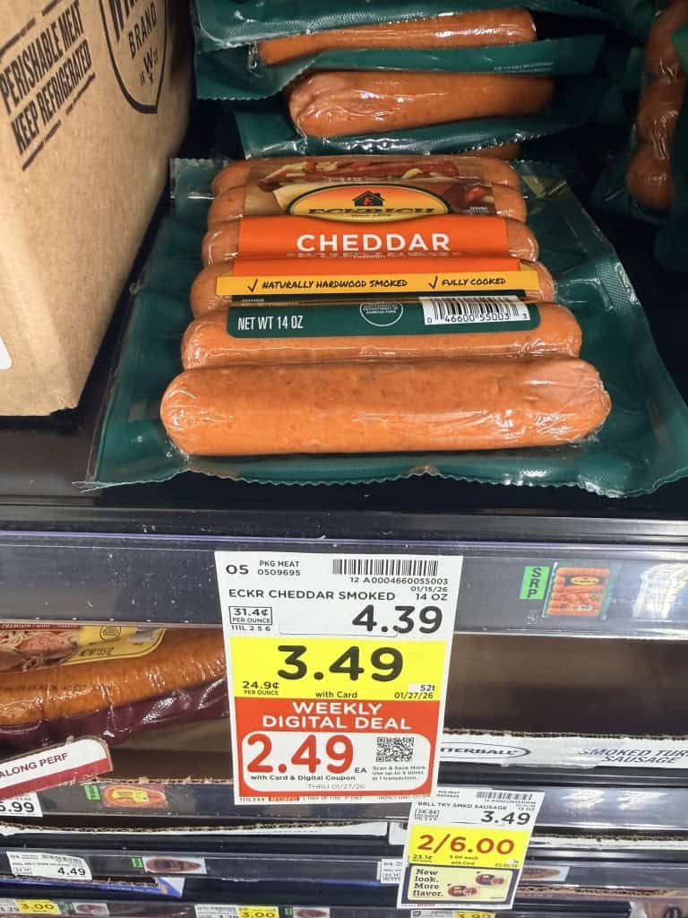 eckrich sausage kroger shelf image (1)
