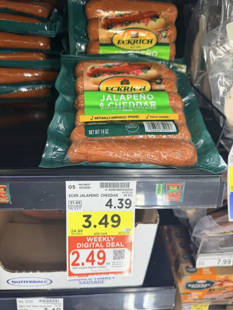 eckrich sausage kroger shelf image (1)