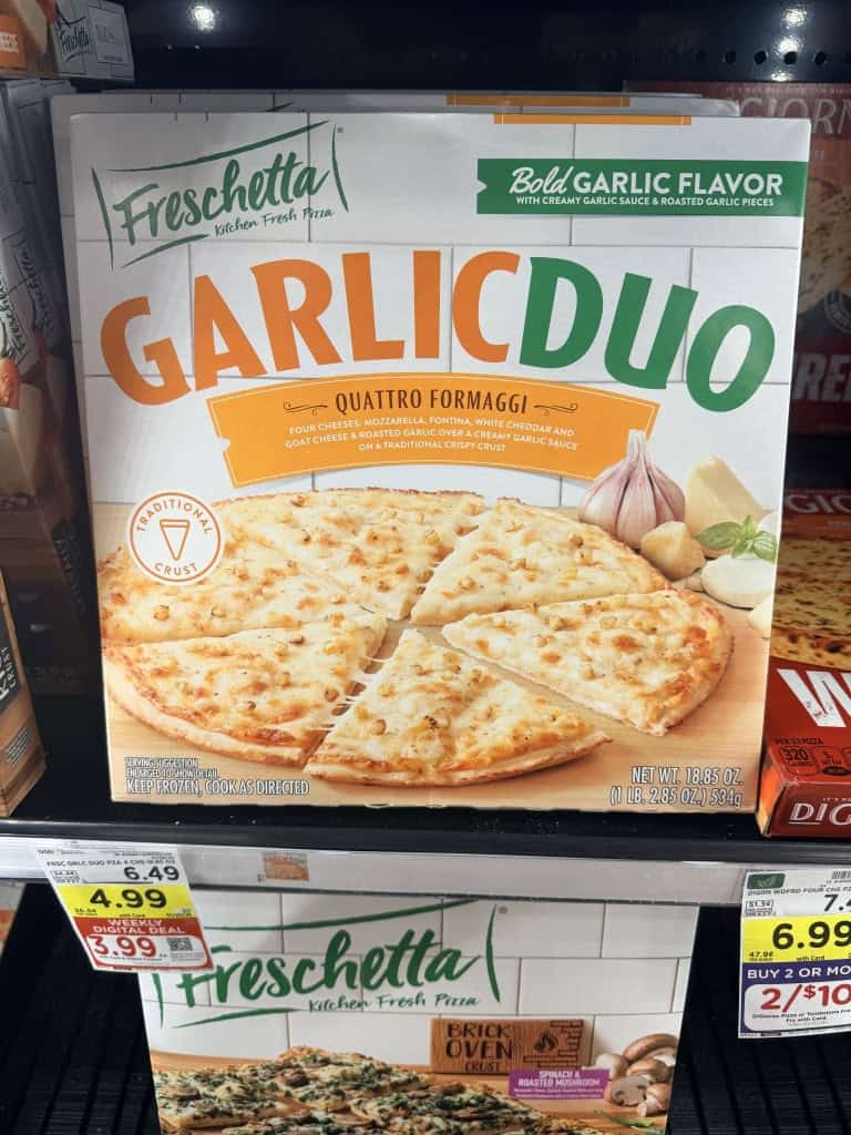 freschetta pizza kroger shelf image (11)