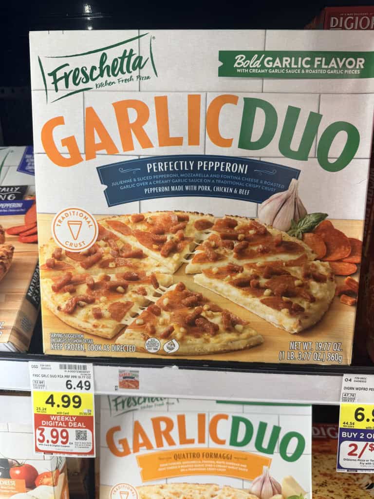 freschetta pizza kroger shelf image (11)