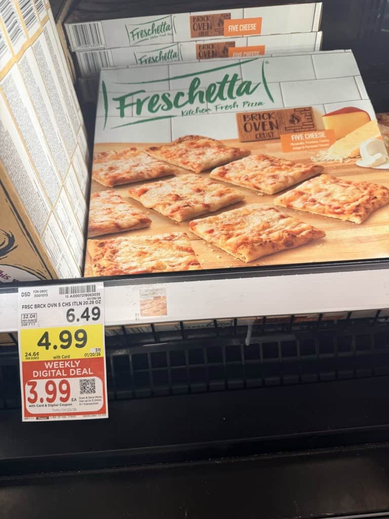 freschetta pizza kroger shelf image (11)