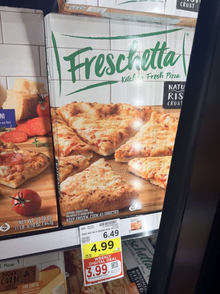 freschetta pizza kroger shelf image (11)
