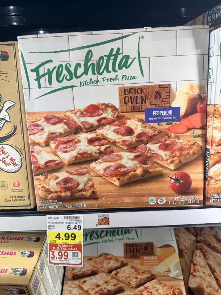 freschetta pizza kroger shelf image (11)