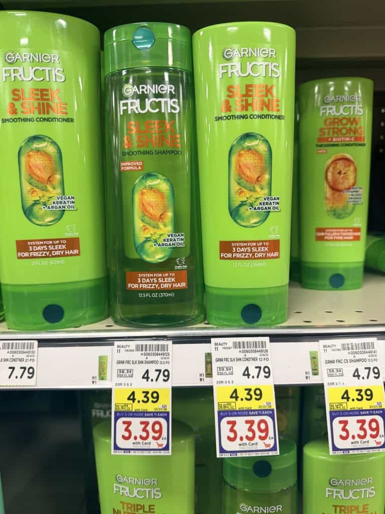 garnier fructis hair kroger shelf image (6)
