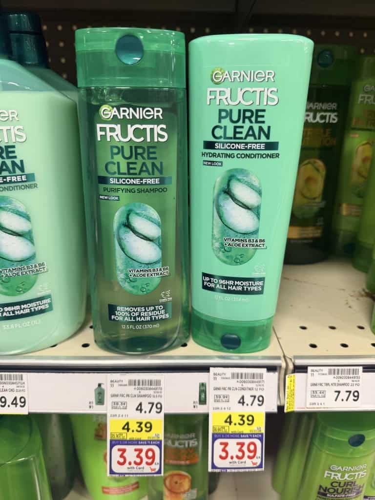 garnier fructis hair kroger shelf image (6)