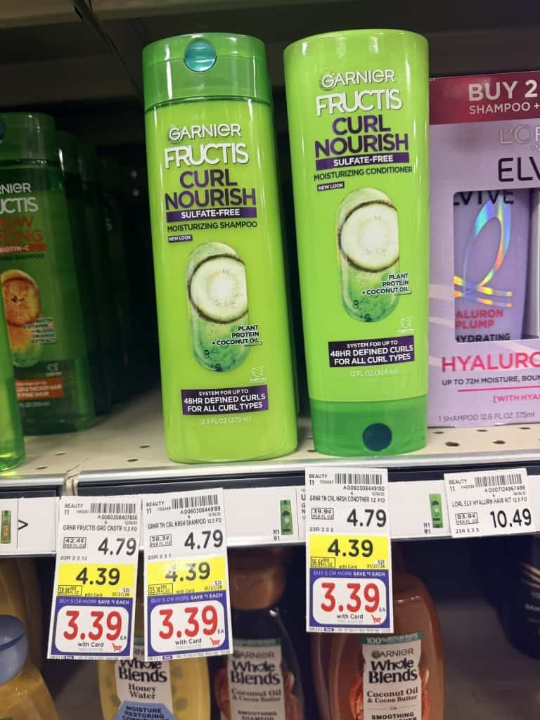 garnier fructis hair kroger shelf image (6)