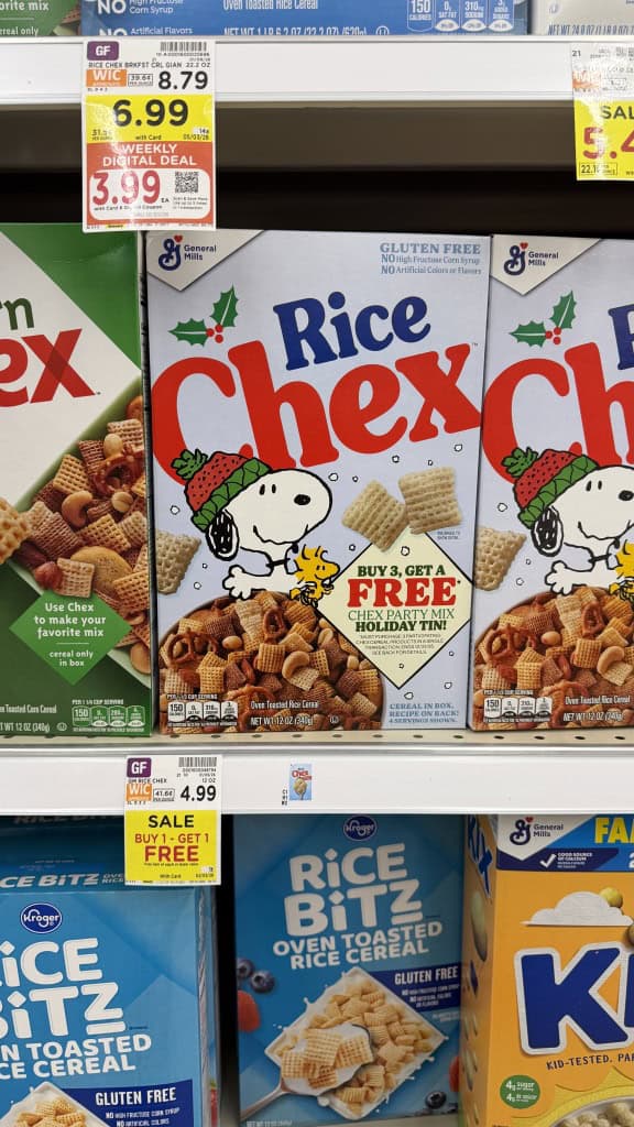 gm chex cereal kroger shelf image (2)