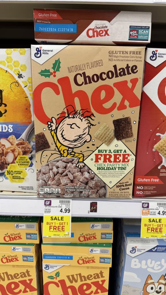 gm chex cereal kroger shelf image (2)