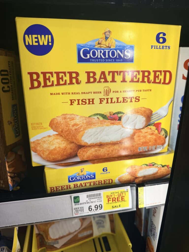 gorton's seafood kroger shelf image (1)