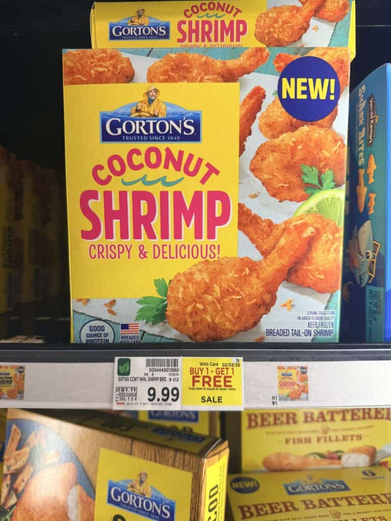 gorton's seafood kroger shelf image (1)