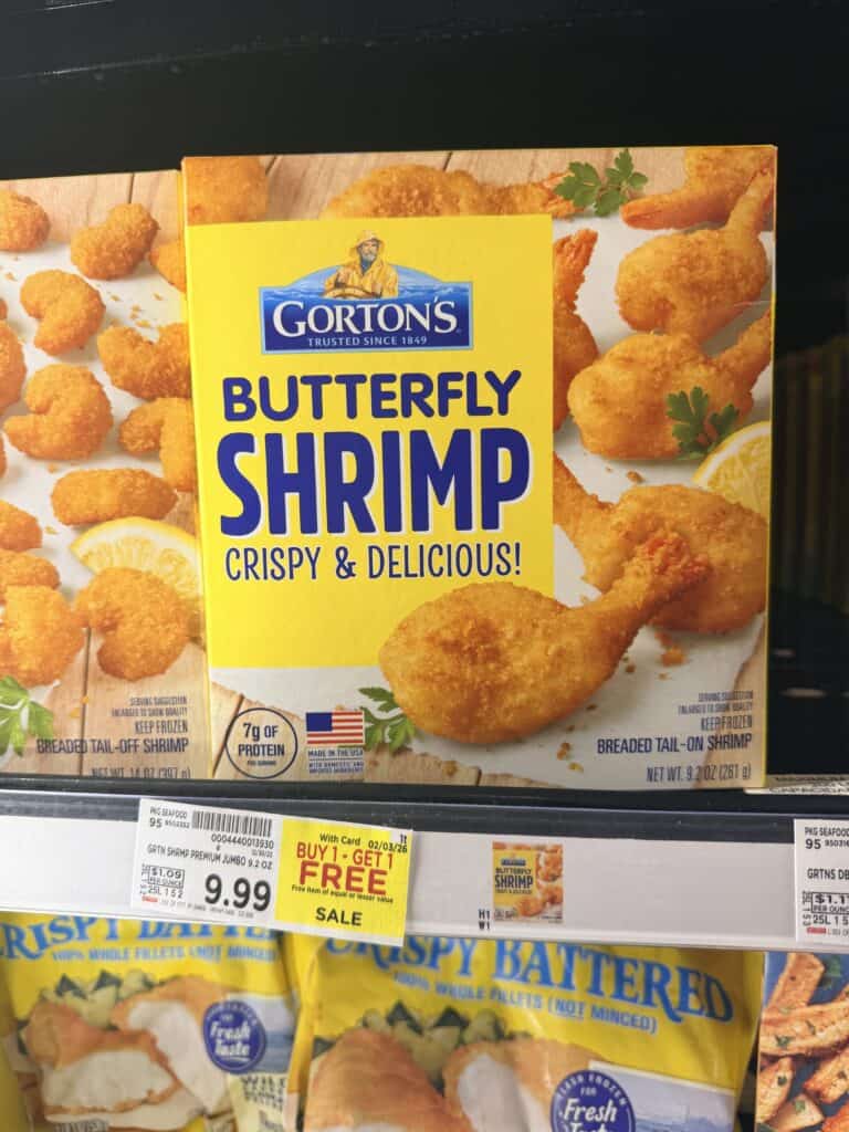 gorton's seafood kroger shelf image (1)