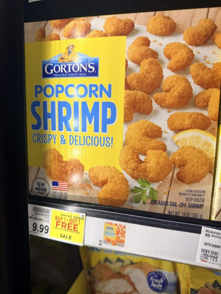 gorton's seafood kroger shelf image (1)
