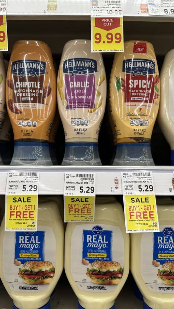 hellmanns mayo kroger shelf image (1)