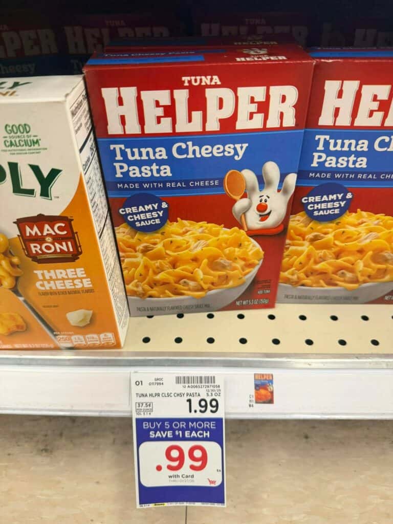 helper meal kroger shelf image 8