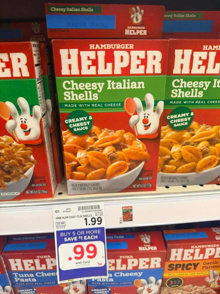 helper meal kroger shelf image 8