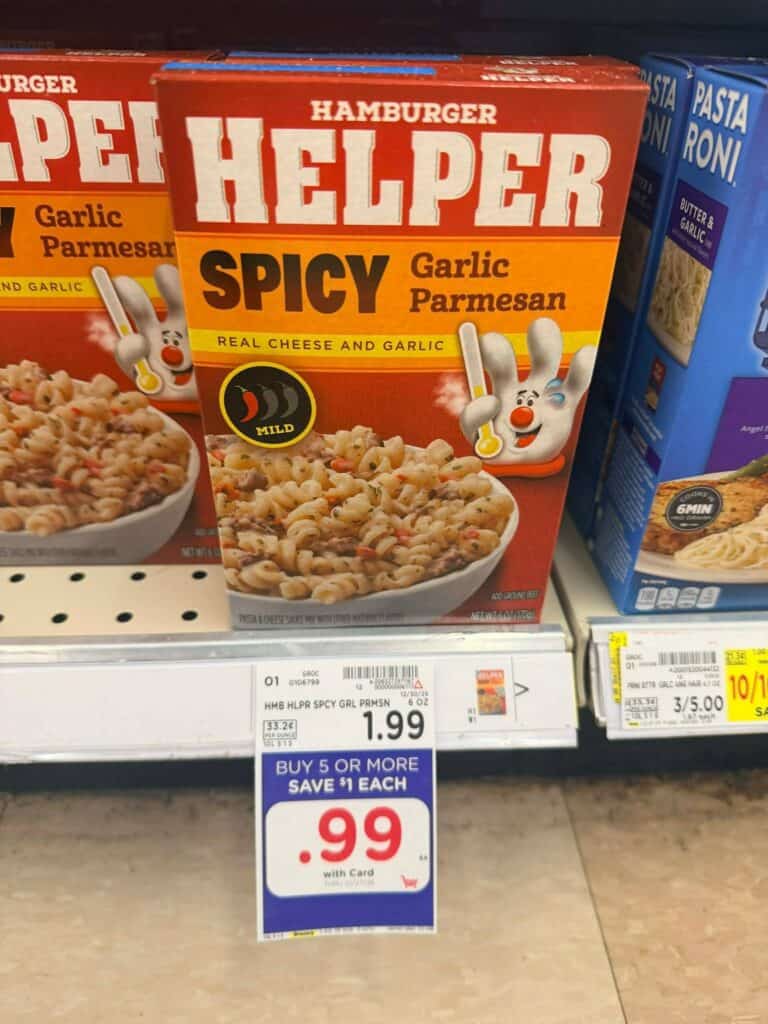 helper meal kroger shelf image 8