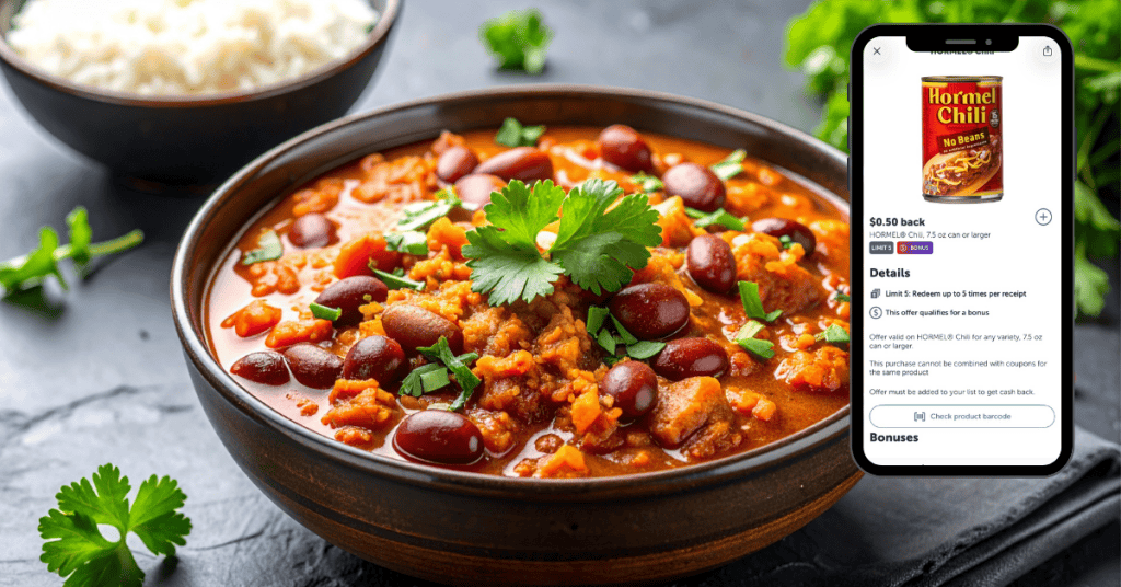hormel chili ibotta rebate kroger