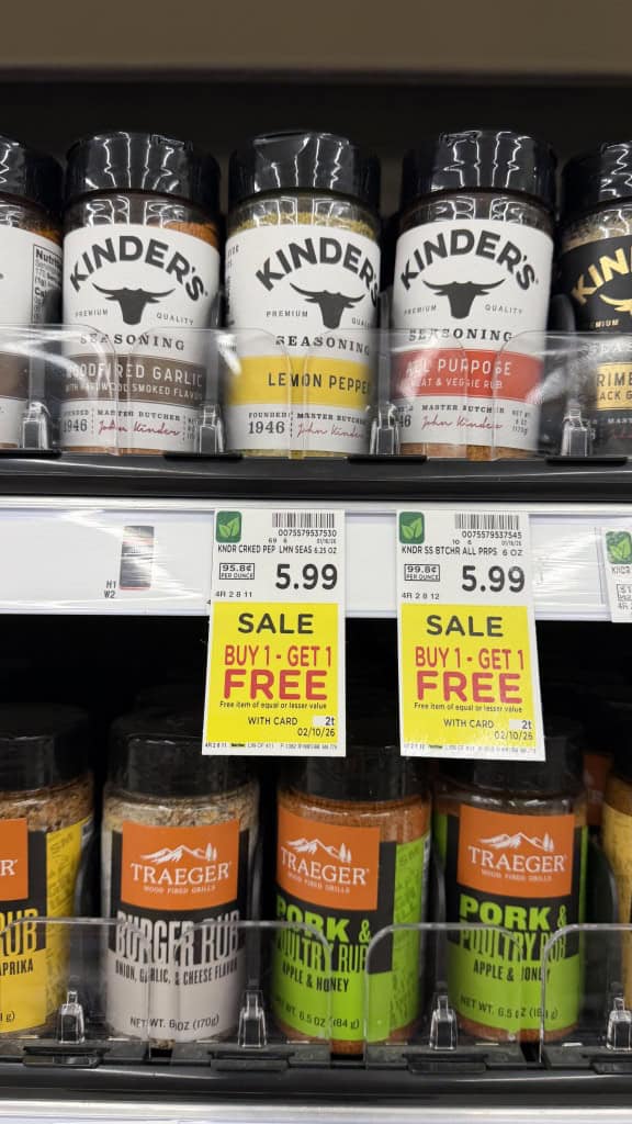 kinder seasoning kroger shelf image (1)