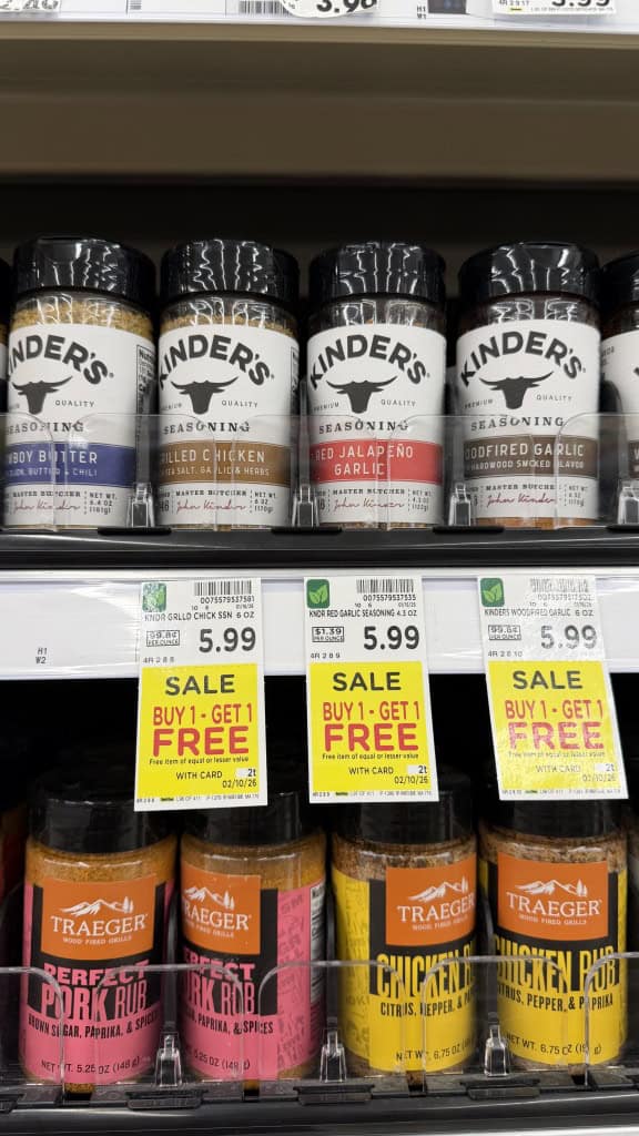 kinder seasoning kroger shelf image (1)