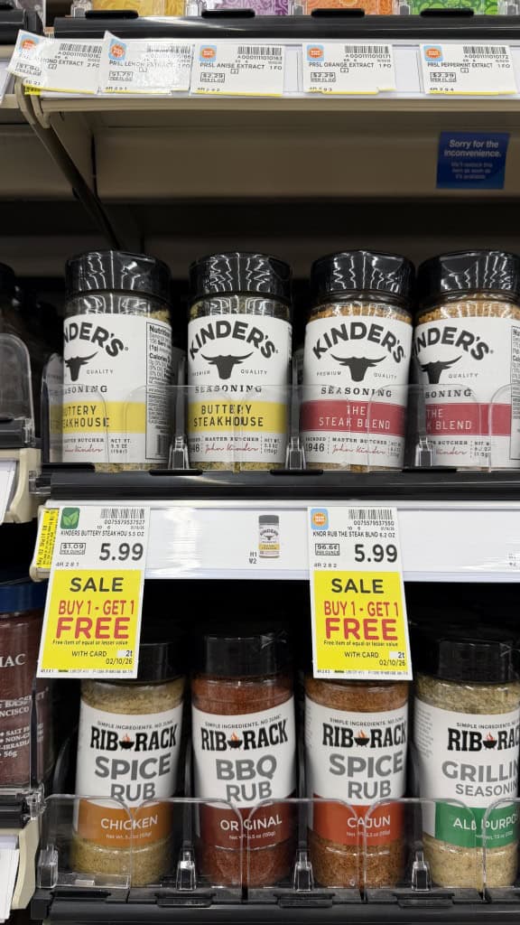 kinder seasoning kroger shelf image (1)