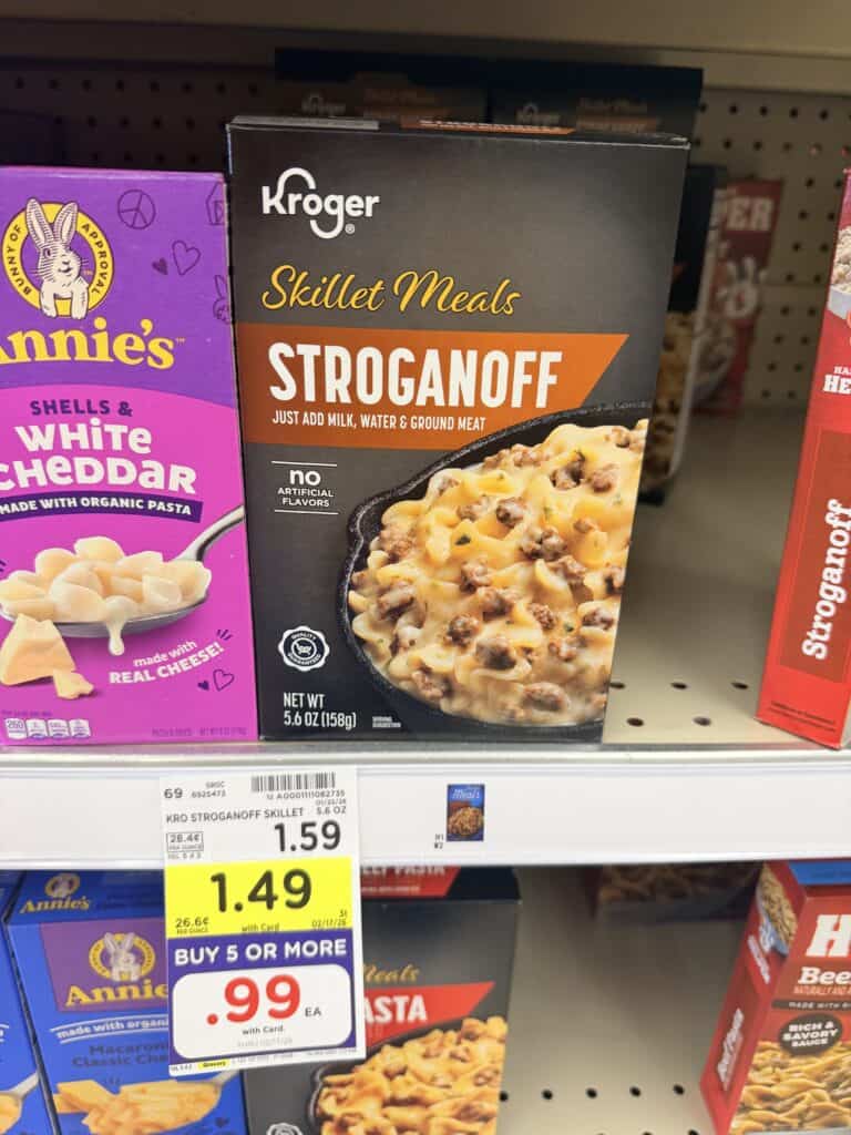 kroger skillet meal shelf image (1)