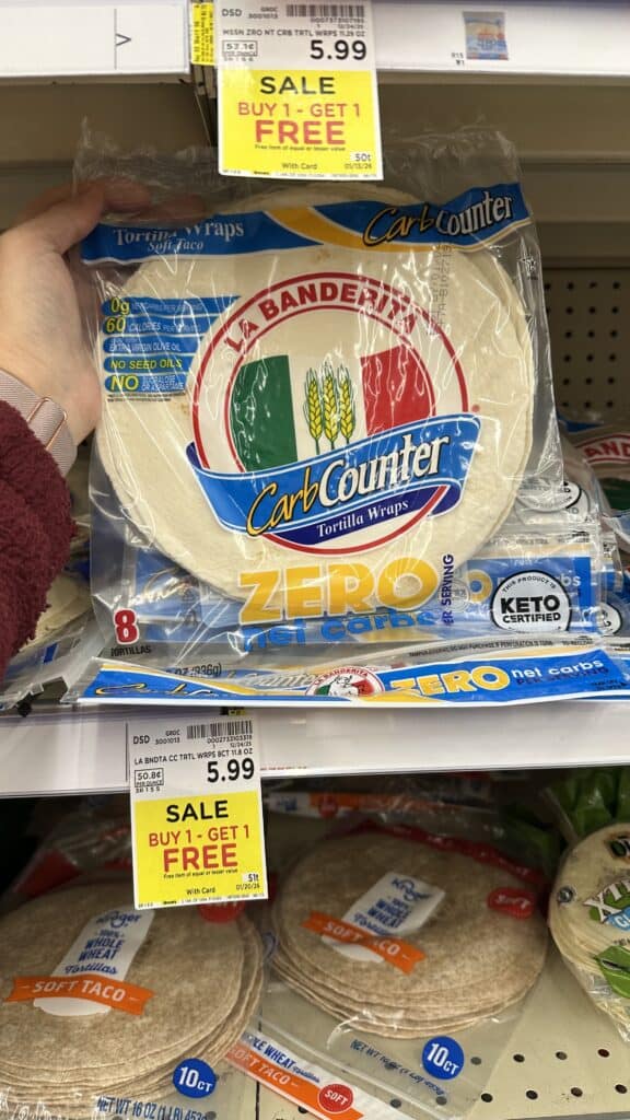 la banderita kroger shelf image (1)