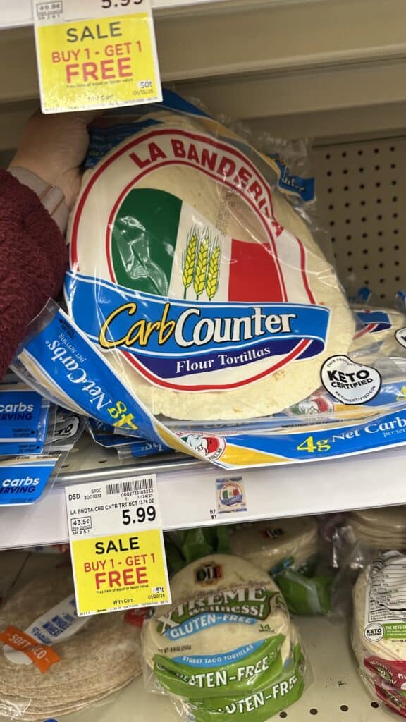 la banderita kroger shelf image (1)