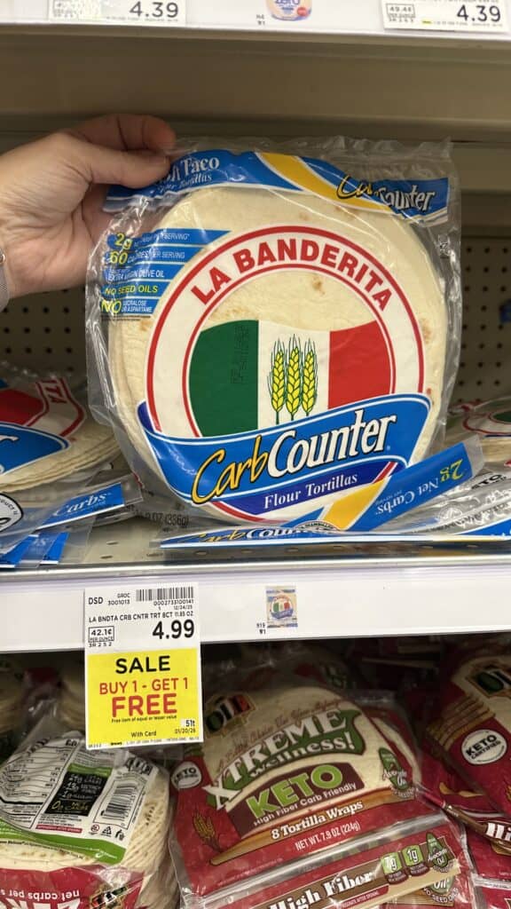 la banderita kroger shelf image (1)