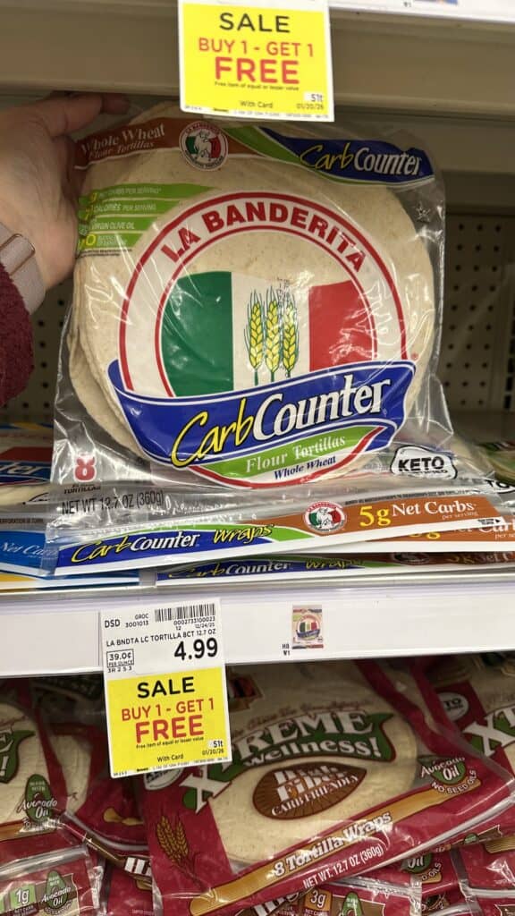 la banderita kroger shelf image (1)