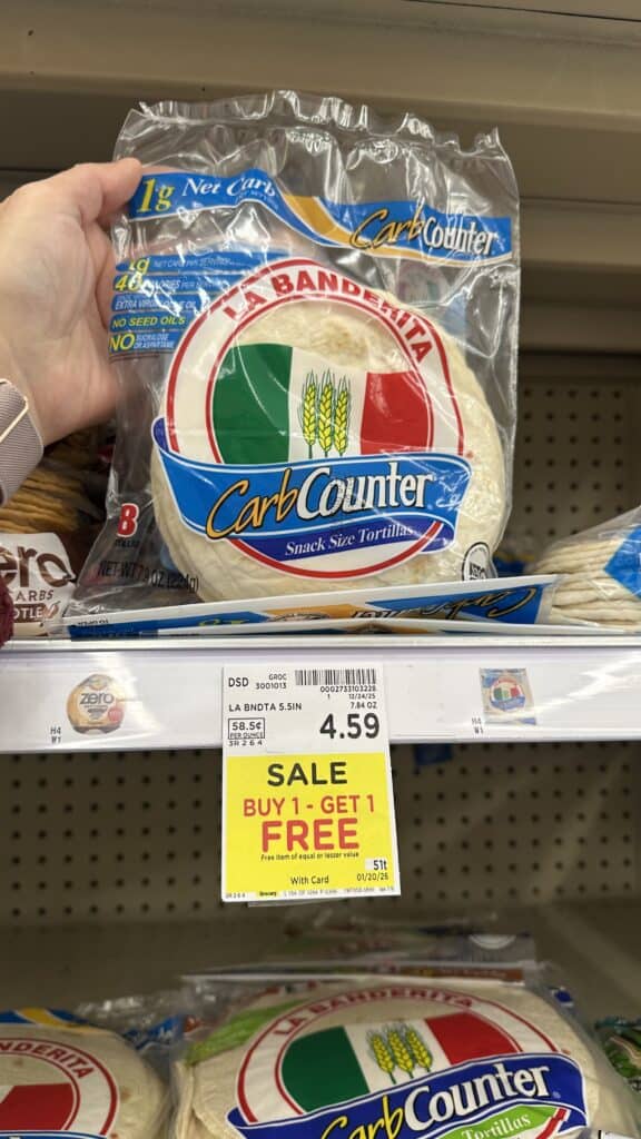 la banderita kroger shelf image (1)