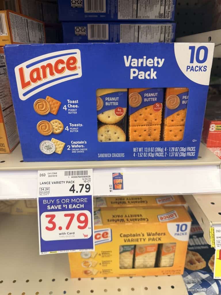 lance crackers kroger shelf image (5)