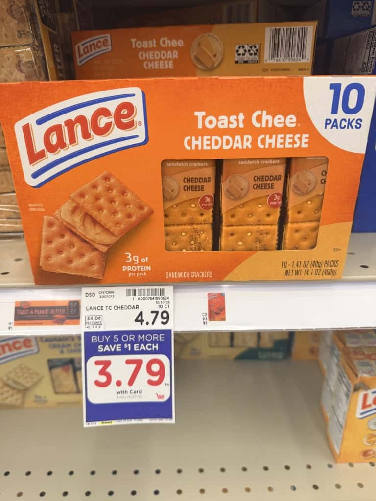 lance crackers kroger shelf image (5)