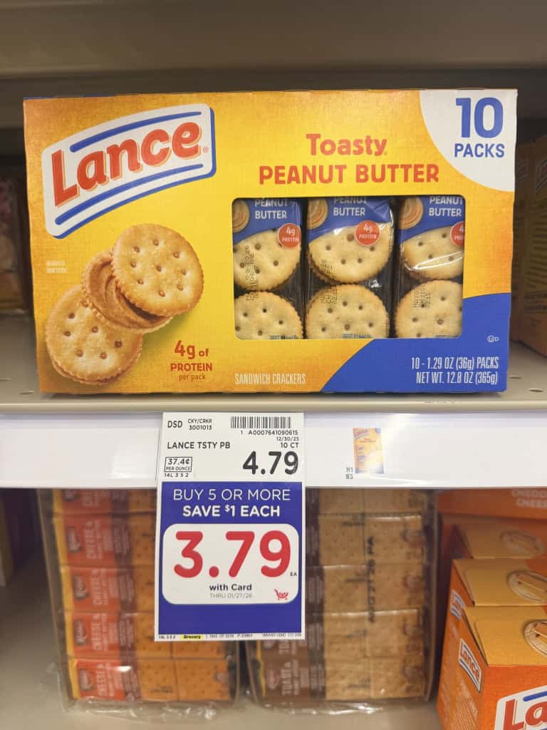 lance crackers kroger shelf image (5)