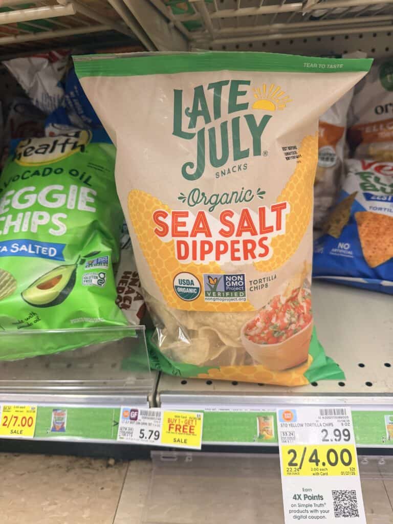 late july tortilla chips kroger shelf image (5)