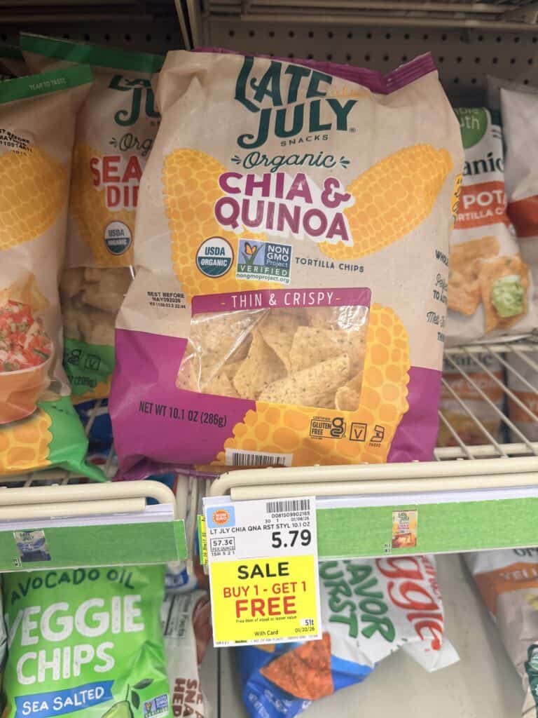 late july tortilla chips kroger shelf image (5)