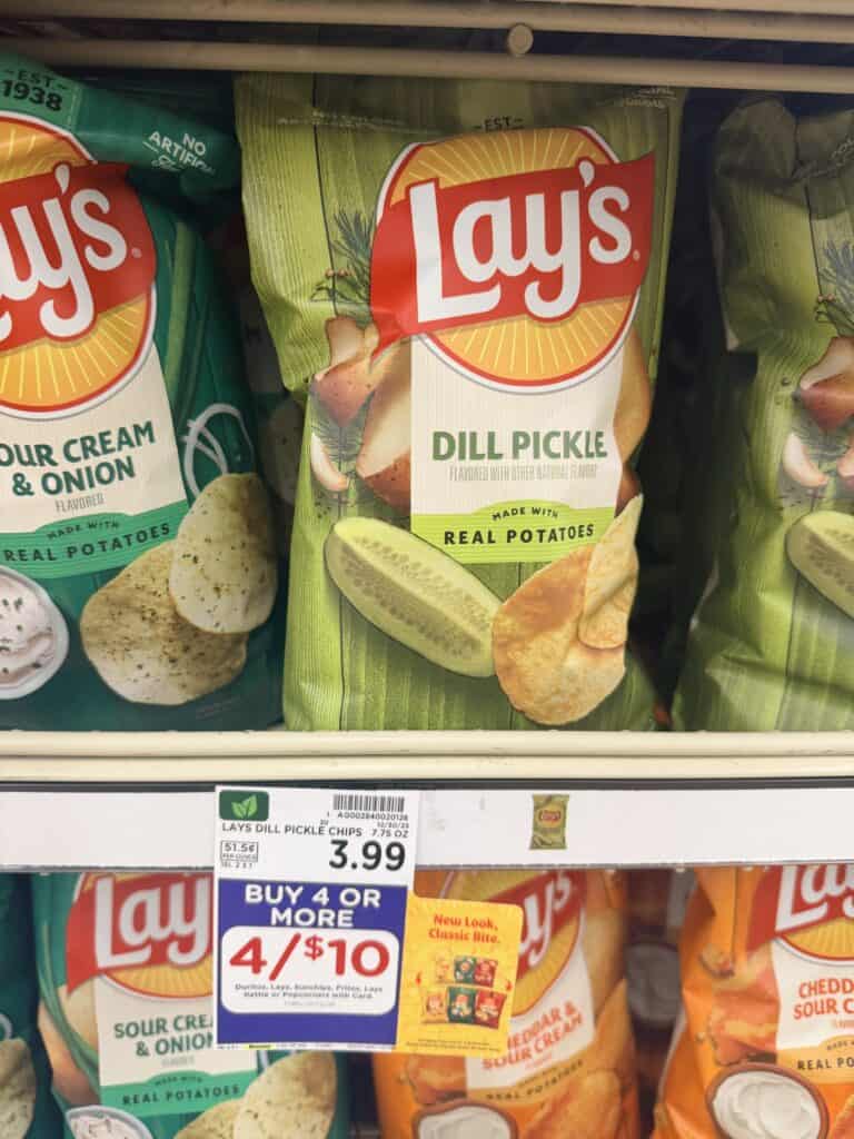 lay's, doritos and sunchips kroger shelf image (3)