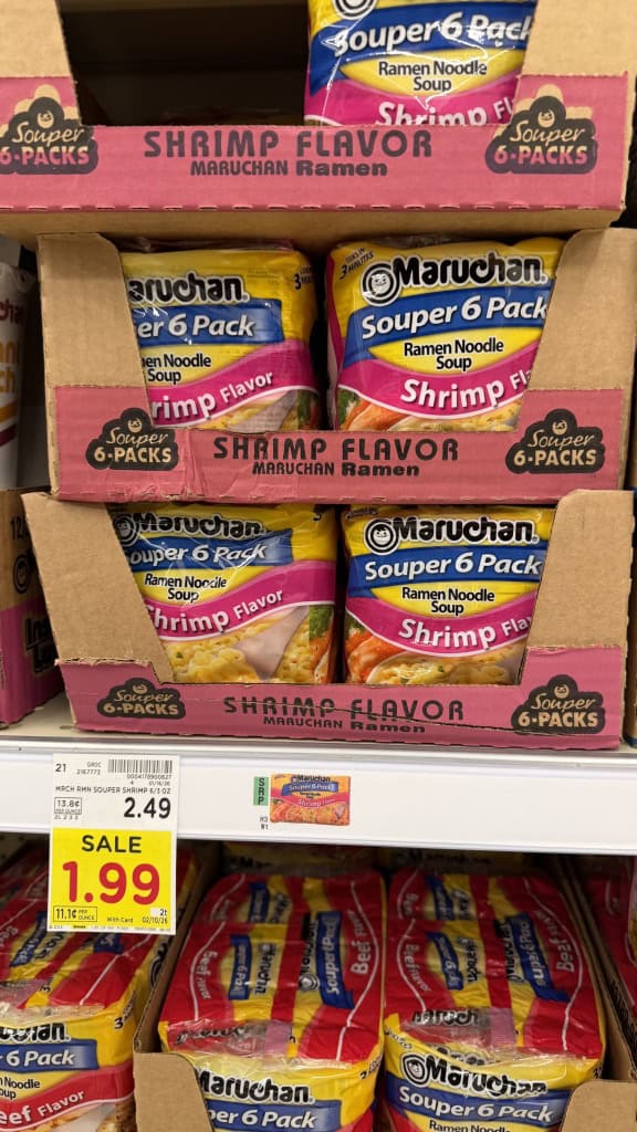 maruchan souper pack kroger shelf image (1)