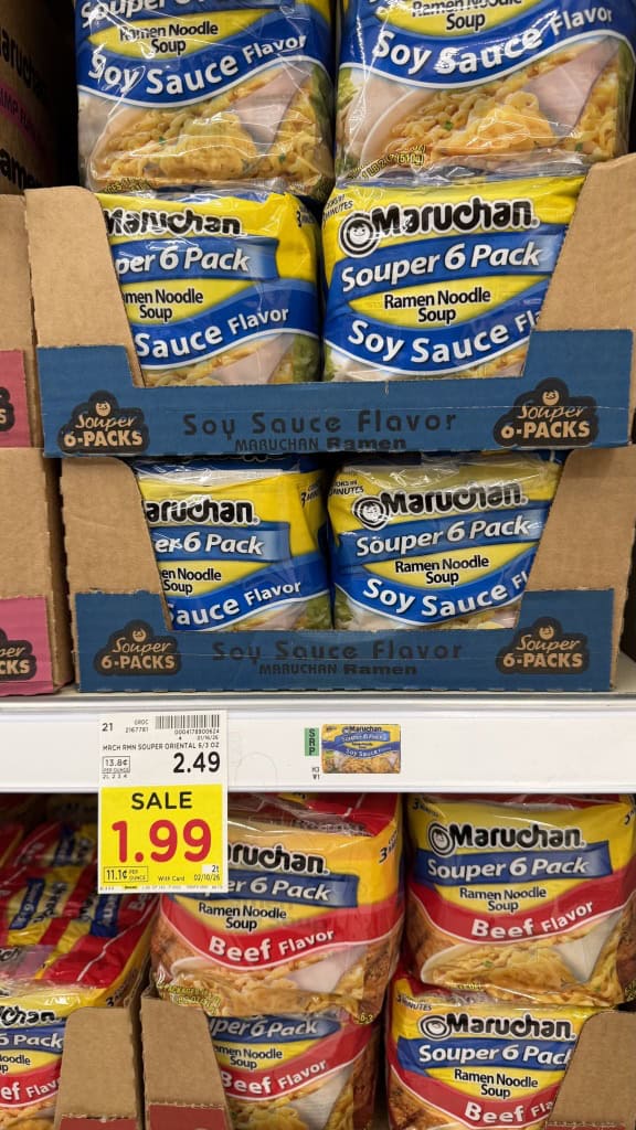 maruchan souper pack kroger shelf image (1)