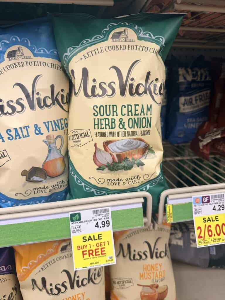 miss vickies chips kroger shelf image (1)