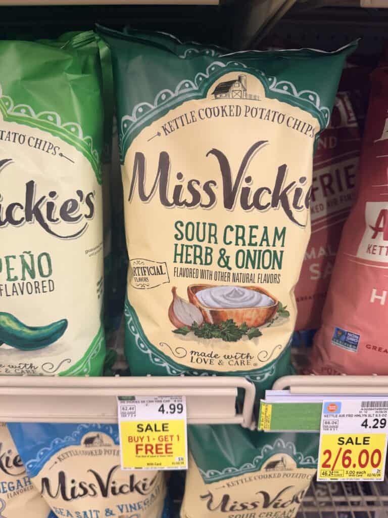 miss vickies chips kroger shelf image (1)