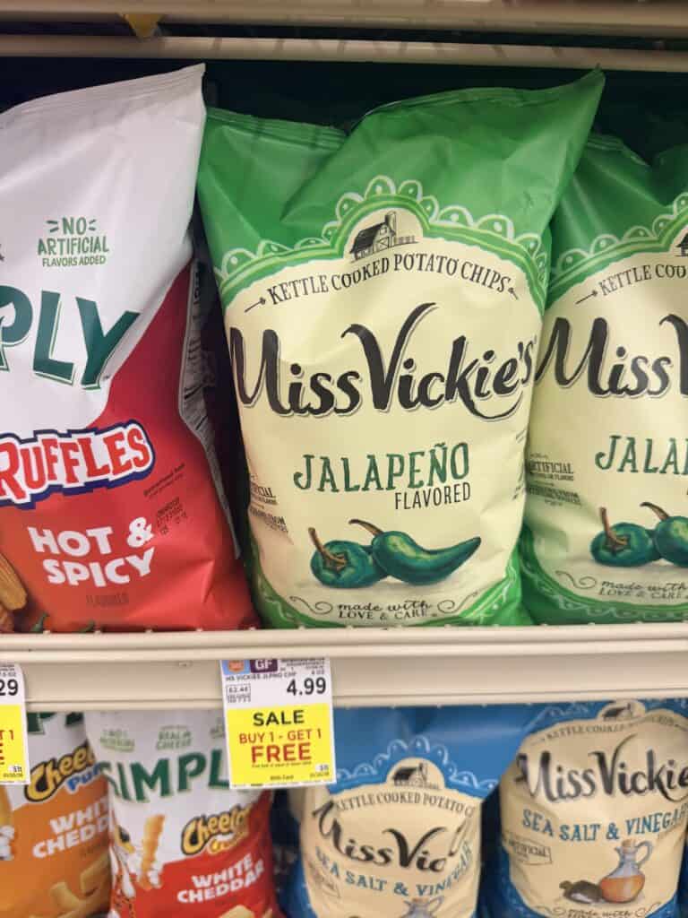 miss vickies chips kroger shelf image (1)