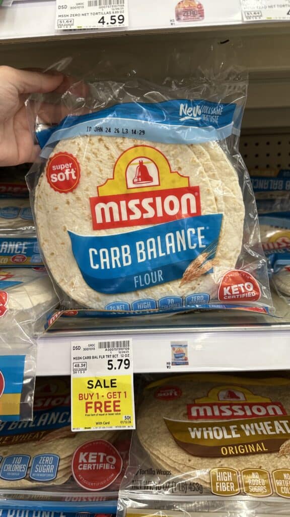 mission tortillas kroger shelf image (1)