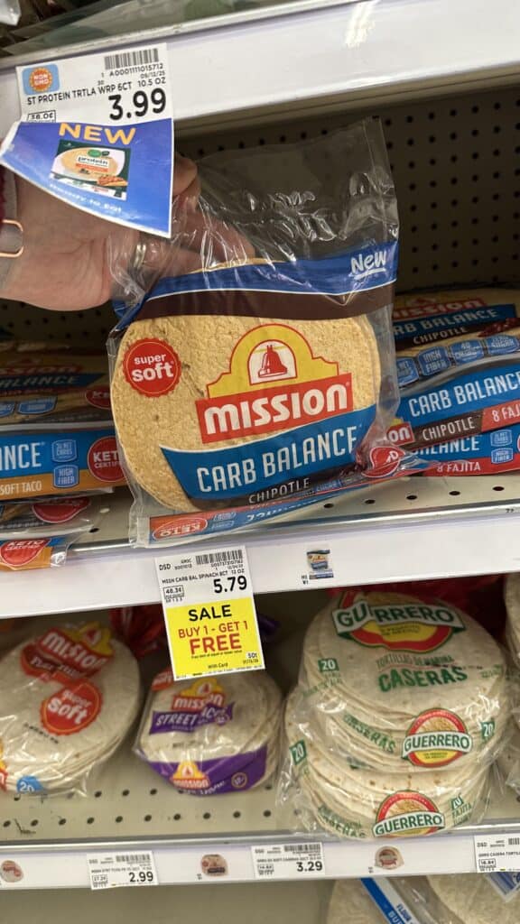 mission tortillas kroger shelf image (1)