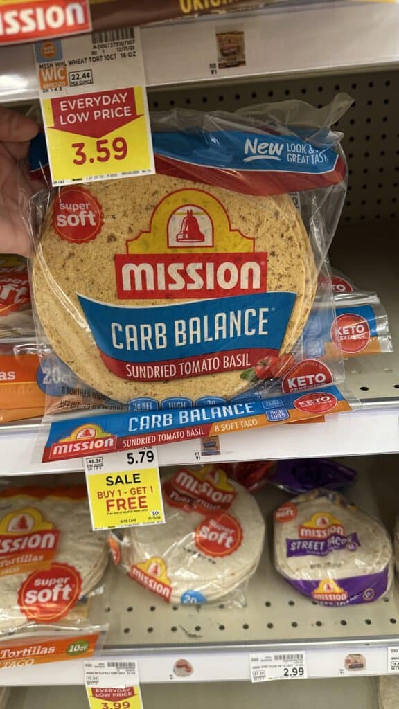 mission tortillas kroger shelf image (1)