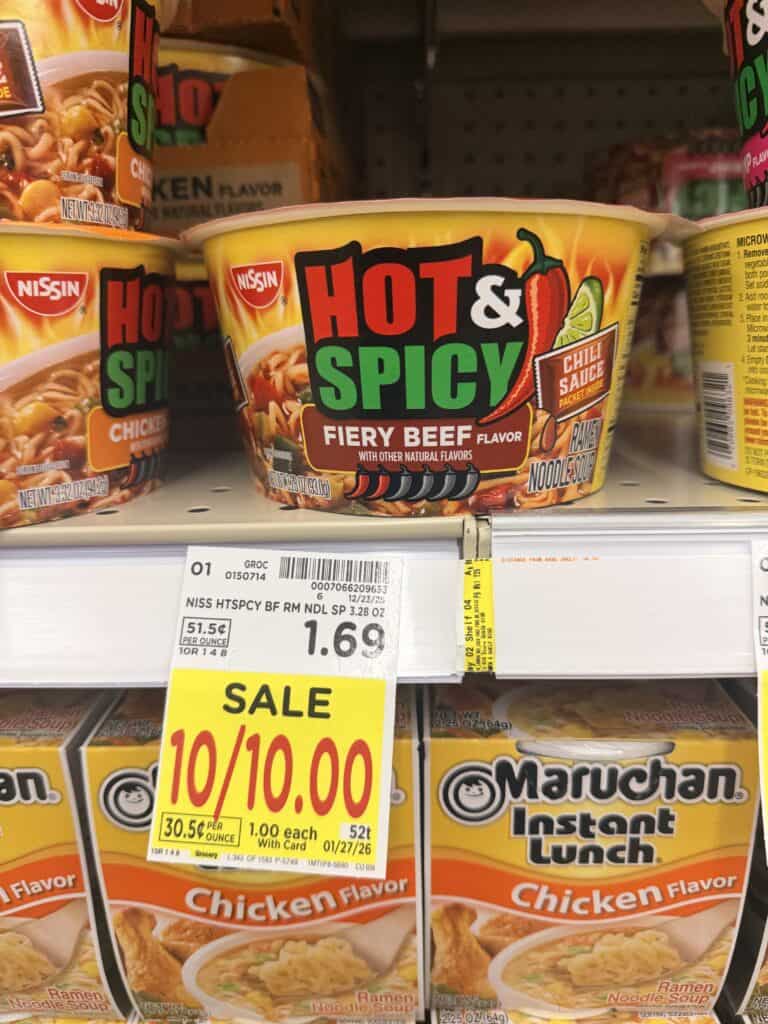 nissin ramen kroger shelf image (1)