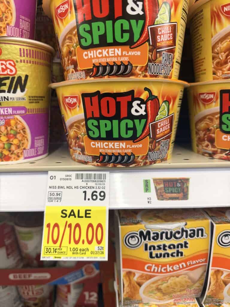 nissin ramen kroger shelf image (1)