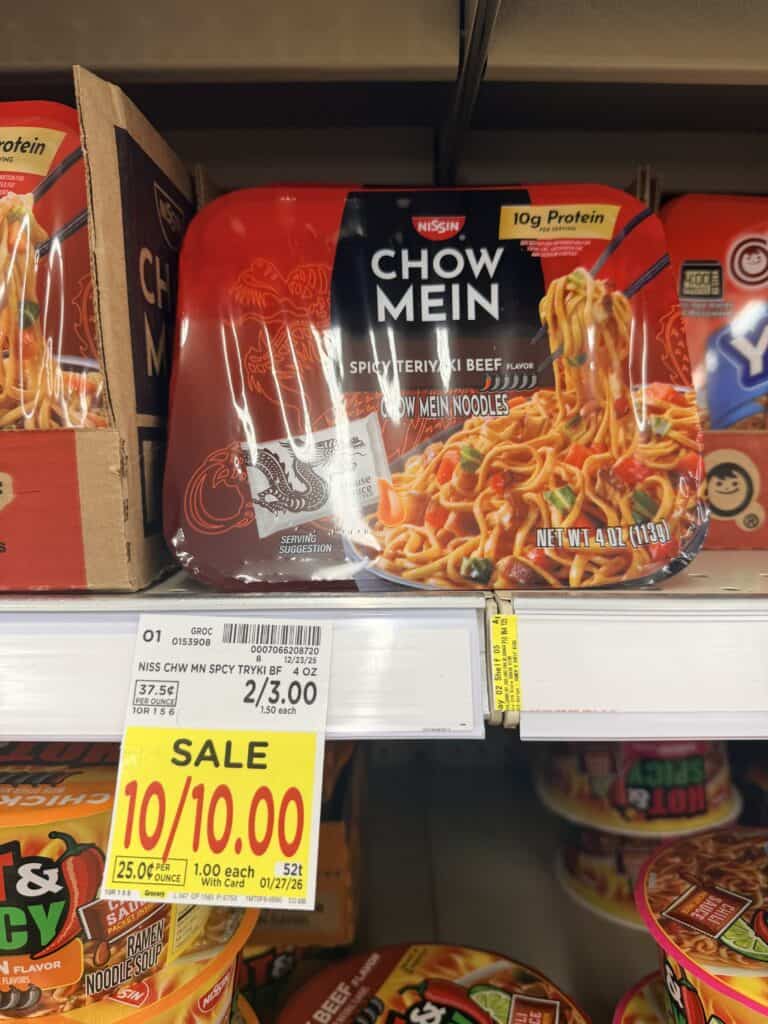 nissin ramen kroger shelf image (1)