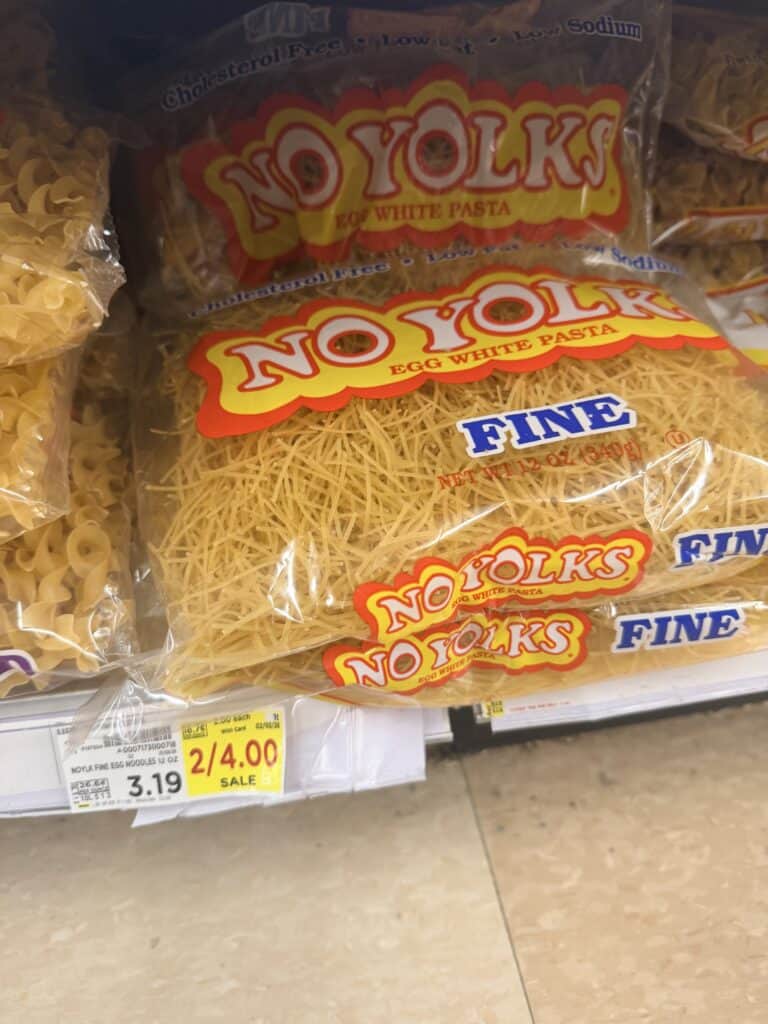 light and fluffy noodles kroger shelf image (1)