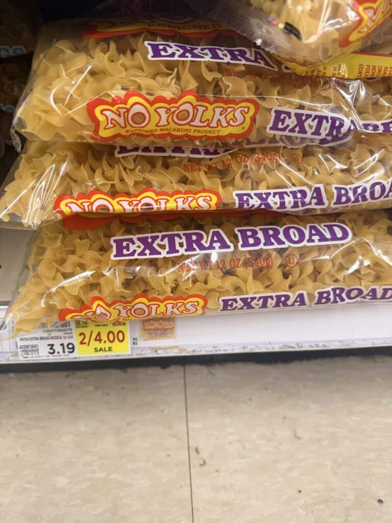 light and fluffy noodles kroger shelf image (1)